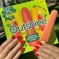 thumbnail image 6 of Outshine Pineapple, Watermelon, and Mango Mini Fruit Pops, Variety Pack, 12 Count, 6 of 17
