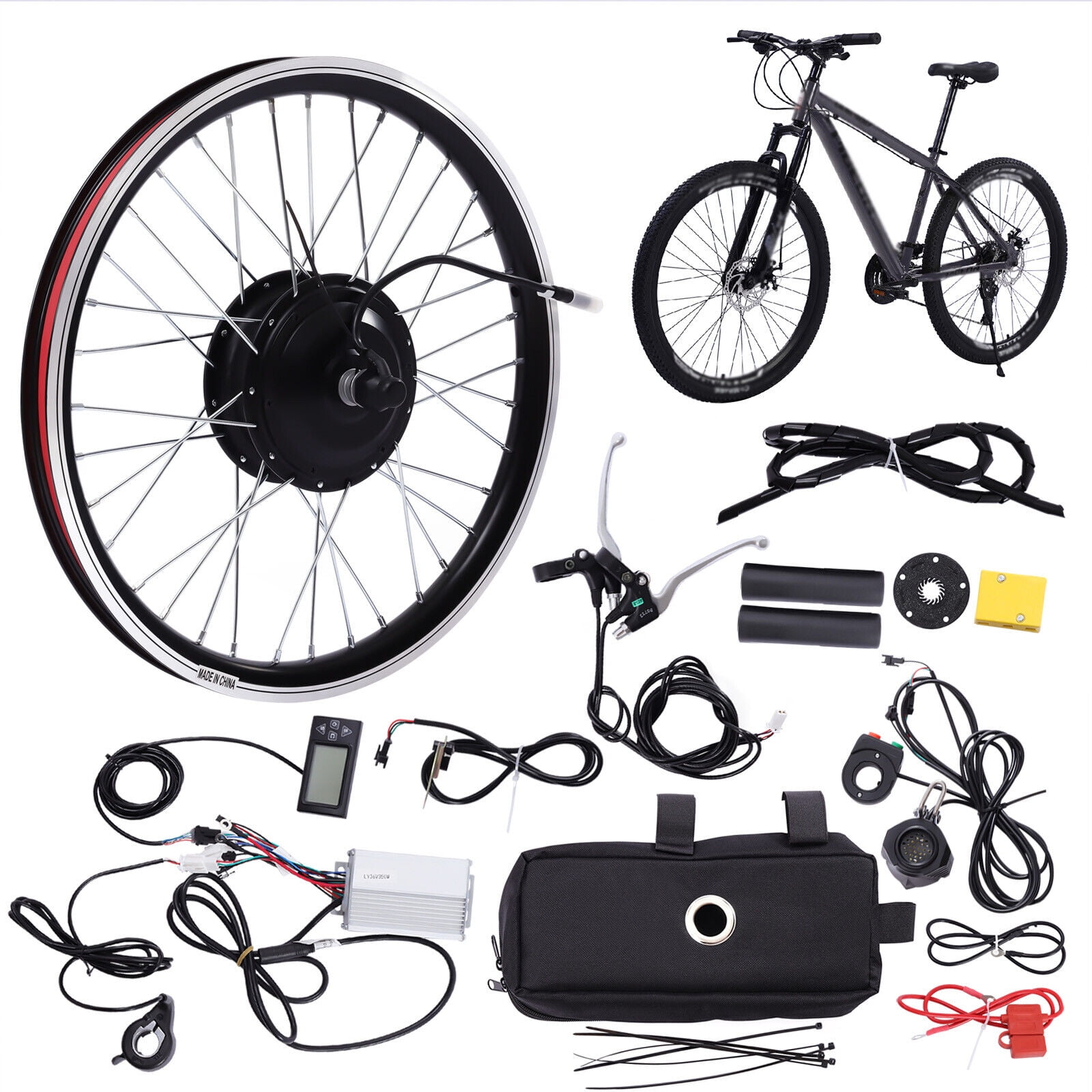 Electric Bicycle Conversion Voilamart 1500w Ebike Kit Electric