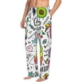 thumbnail image 6 of Honiee Fun Animal with Unicorn for men - a sleek fusion of Straight Pajama Pants, versatile Lounge Pants, and cozy Sleepwear, all rolled into one-Medium, 6 of 6
