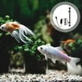 thumbnail image 3 of Black LED Aquarium Light Full Spectrum for Vibrant Fish Tank Plants High Brightness Easy Installation 18.5 Inch, 3 of 8