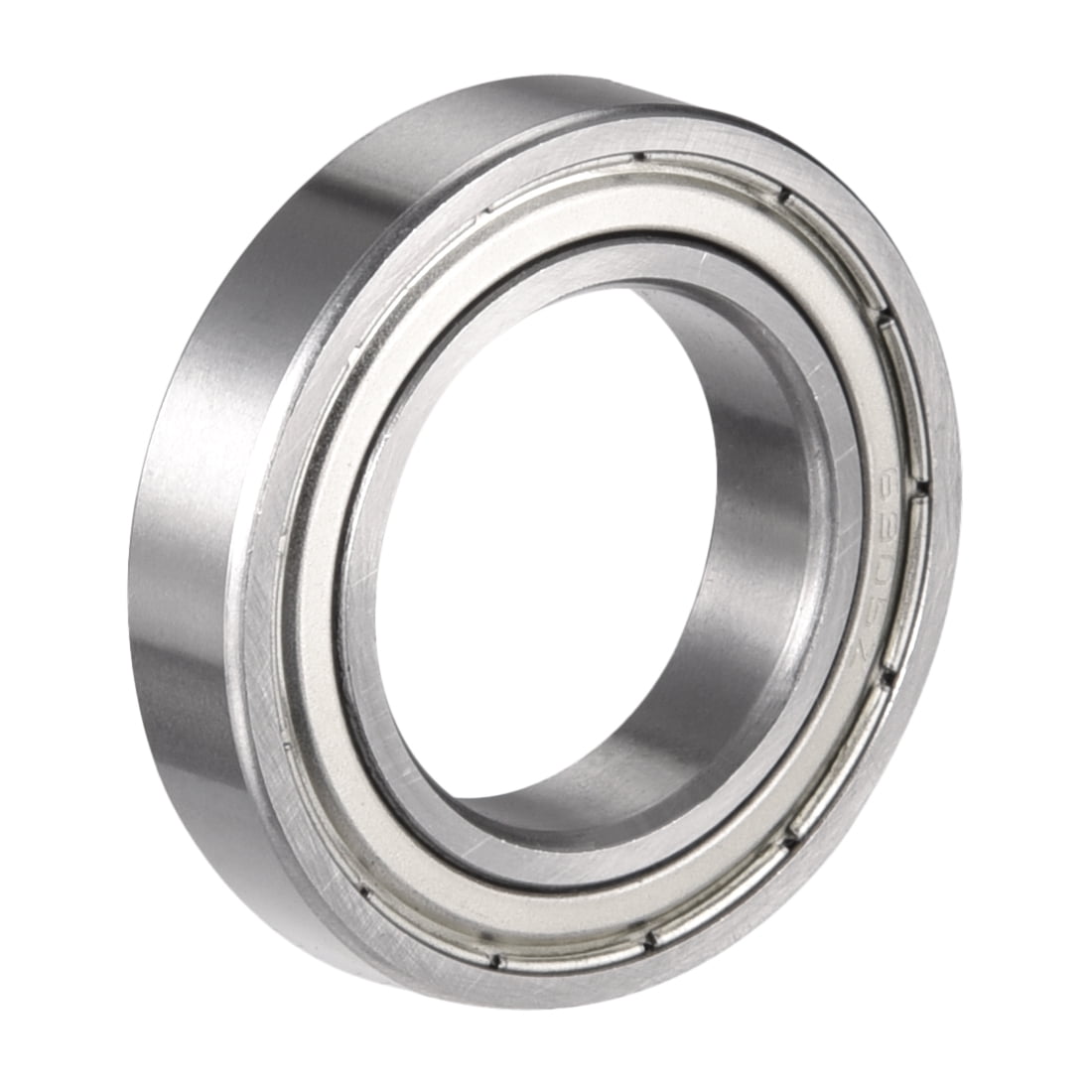 4mm x 12mm x 4mm Carbon Steel Bearings sourcing map 604ZZ Deep Groove Ball Bearing Double Shield 604-2Z 80014 Pack of 10