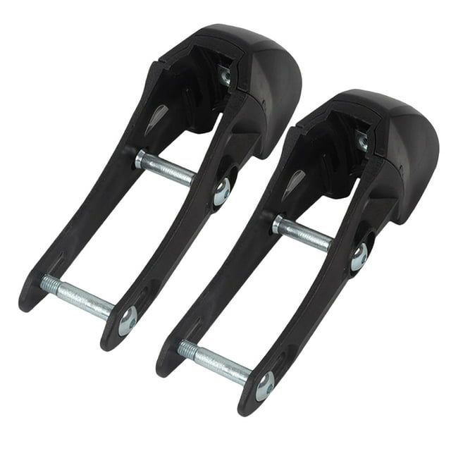 ELAYARD 2 Pcs Freins de Patins à Roulettes Matériau Résistant à l'Usure pour Adultes Utilisation sur Patins en Ligne