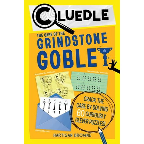 Cluedle: The Case of the Grindstone Goblet (Book 5)