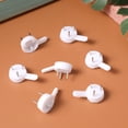thumbnail image 3 of 100 Pcs Frame Hooks Painting Photo Frame Hooks Household Wall Seamless Nails, 3 of 5