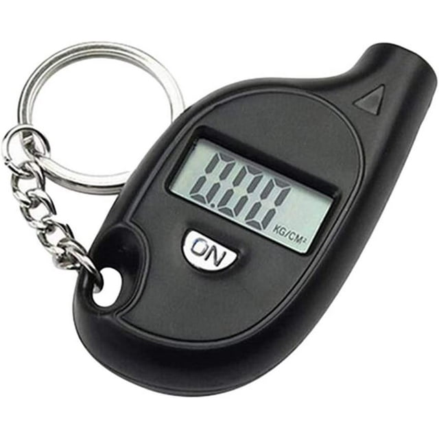 Controlador de presión de aire de neumáticos LCD Digital, minimedidor de presión de neumáticos LCD portátil para coche, bicicleta y motocicleta, alta calidad