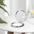 thumbnail image 5 of Uemuo Submarine Sub Sandwich Print Compact Portable Pocket Makeup Mirror - Leather Cover, Elegant Travel Cosmetic Mirror for Purse, Pocket, and Handbag-Round Shape, 5 of 9