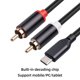 thumbnail image 4 of Cable Divisor Usb C A Doble Rca Estéreo En Y Cable De Audio Para Smartphone, Tablet, Ordenador Portátil Y Mesa De Mezclas, 4 of 7