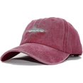 thumbnail image 1 of Vintage Men Women Baseball Cap Distressed Baseball Cap Washed Adjustable Peaked, 1 of 5