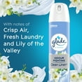 thumbnail image 3 of Glade® Air Freshener Odor Fighting Room Spray, Clean Linen, 3 of 9
