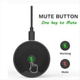 thumbnail image 4 of Micrófono de Conferencia USB UM10, Condensador Omnidireccional de 360° para PC, Ideal para Videoconferencias, Juegos y Chat., 4 of 5