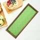 thumbnail image 4 of Bandeja para servir, portavelas cosmético, plato de mostrador, bandeja para begonias, café Verde 327x123cm, 4 of 8