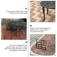 thumbnail image 2 of EIGTHTAIL 8 -grid Concrete Molds for Walkways -Grid Garden Stone, 2 of 6