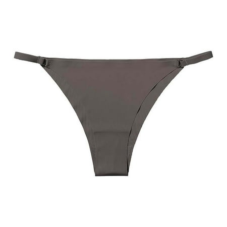 

DAETIROS Womens Briefs Underwear Packs Quick Dry Bedroom Womens Panties Dark Gray Size XL