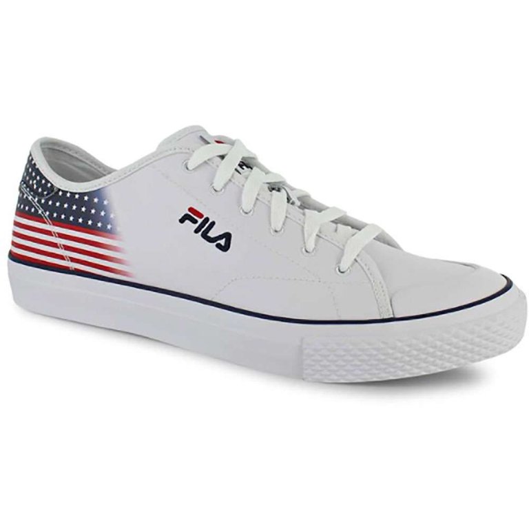 Mens Fila Monroe Americana Shoe Size: 9 White Fashion -