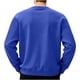 thumbnail image 3 of Ceisia Men's Valentine's Day Heart Print Sweatshirt | Relaxed Winter Casual Pullover Gift, 3 of 5