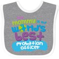 thumbnail image 3 of Inktastic Probation Officer Gifts for Kids Boys or Girls Baby Bib, 3 of 4