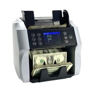 Multi-Currency Value Money Counter Machine with Total Amount Calculation ,Coin Manager