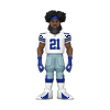 Gold 5" NFL: Cowboys - Ezekiel Elliott (Home Uniform) with Chase