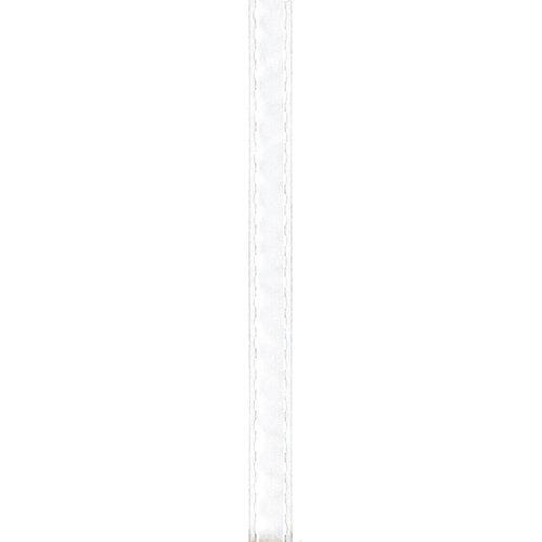 Offray Ribbon, White 7/8 inch Satin Ribbon for Sewing, Crafts, and Gifting, 9 feet, 1 Each