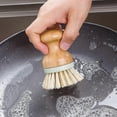 thumbnail image 3 of '2 Pack Bamboo Brush, Kit Pot Scrubbing Brush Kit Sink Cleaning Bru For Cas, 3 of 4
