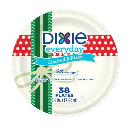 Dixie Heavy Duty 6 7/8in Plate 38ct