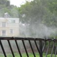 thumbnail image 2 of Flmtop 8m Hose Nozzles Sprayer Set Water Misting Cooling System Kit Garden Accessories, 2 of 7