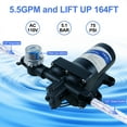 thumbnail image 2 of Bomba presurizadora de agua TDRSUPER 110V 5.5 GPM 75 PSI, 2 of 6