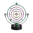 thumbnail image 2 of Toys & Games Electronic Perpetual Motion Desk Toy Revolving Balance Balls Physics Science Toy Ygy, 2 of 9