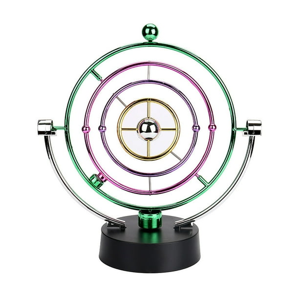 PUIYRBS Perpetual Motion Desk Toy Electronic Perpetual Motion Desk Toy