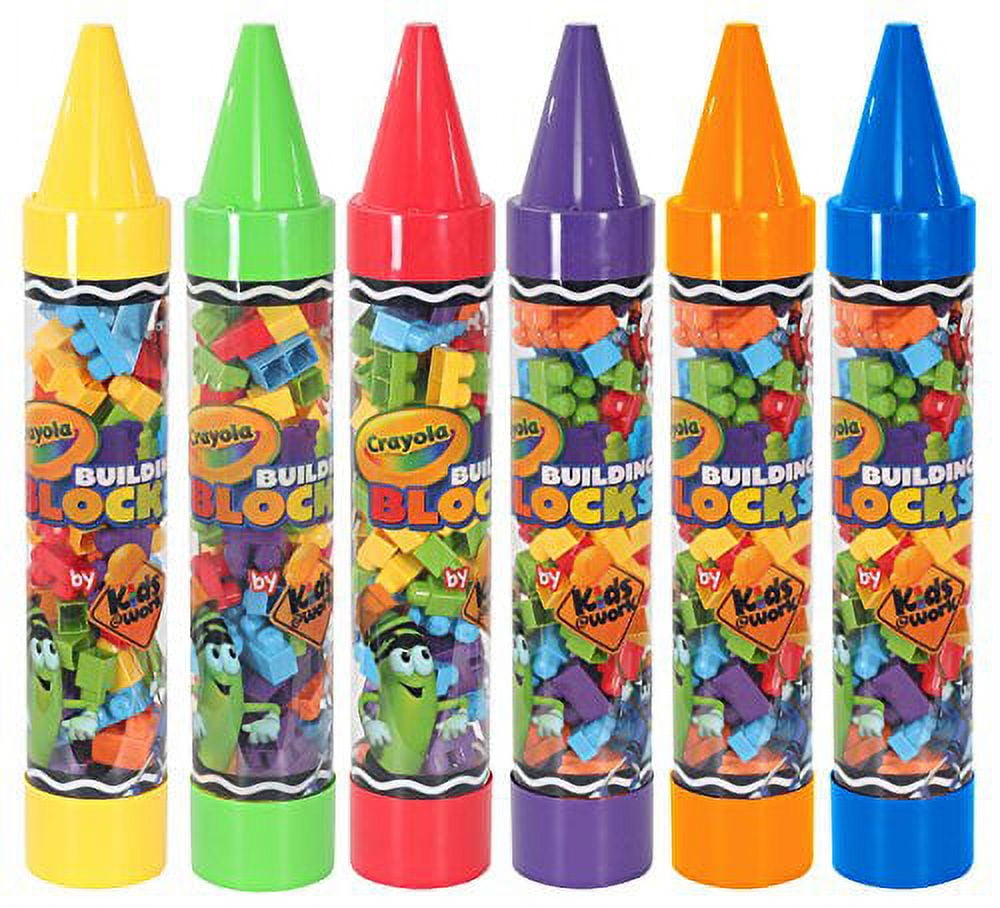 Mega bloks crayon clearance