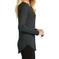 thumbnail image 3 of Mafoose Women's Perfect Tri Long Sleeve Tunic Black Frost X-Small, 3 of 4