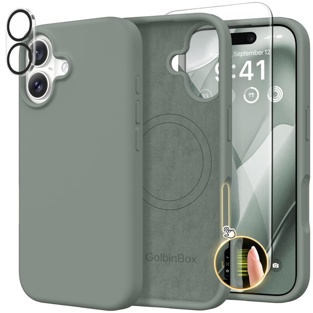 Funda GolbinBox para iPhone 17 con MagSafe + Protectores