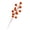 Orange 12 berries, variant on 10 Pack 7.09" Orange Berry Stems,Holly Berry Stems,Artificial Berry Picks