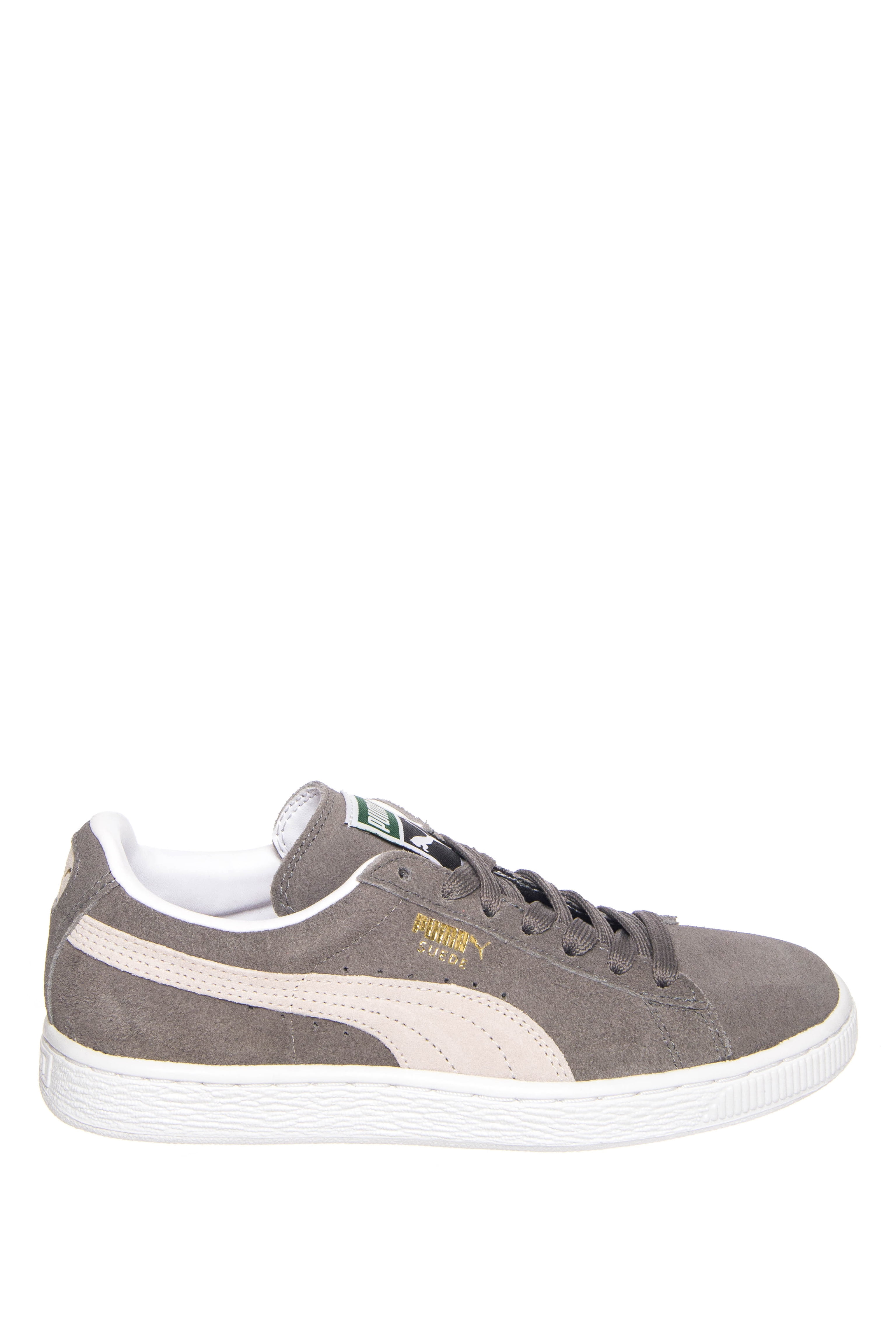 puma suede steeple grey