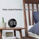thumbnail image 2 of Digital Alarm Clock Led Voice Control Night Mode Electronic Watch Large Time Temperature Home Decor Table Clock Wake Up Light, 2 of 5