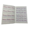 thumbnail image 2 of Agenda Diaria 2025 Pasta Dura Color Azul Rosa Amarillo Verde, 2 of 8