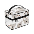 thumbnail image 4 of Yiaed Cartoon Koala Print Makeup Bag Travel Cosmetic Bags for Women Girls Zipper Pouch Makeup Organizer, 4 of 4