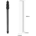 thumbnail image 3 of YISITIAN Handheld Microphone Boom Arm 4-Section Extendable Mic Arm Carbon Fiber Boom Pole for Microphones 1/4 Inch Screw & Thread with Foam Grip Twist Locks Max. Length 155cm/61in CJ919-19293, 3 of 9