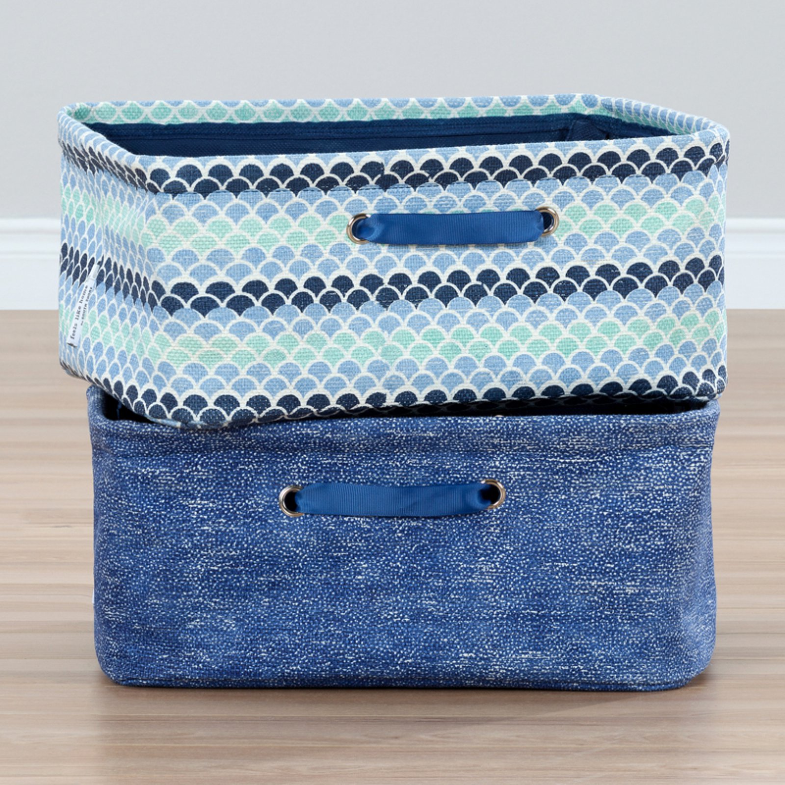 South Shore Storit Nightstand Baskets, 2pk, Multiple Colors