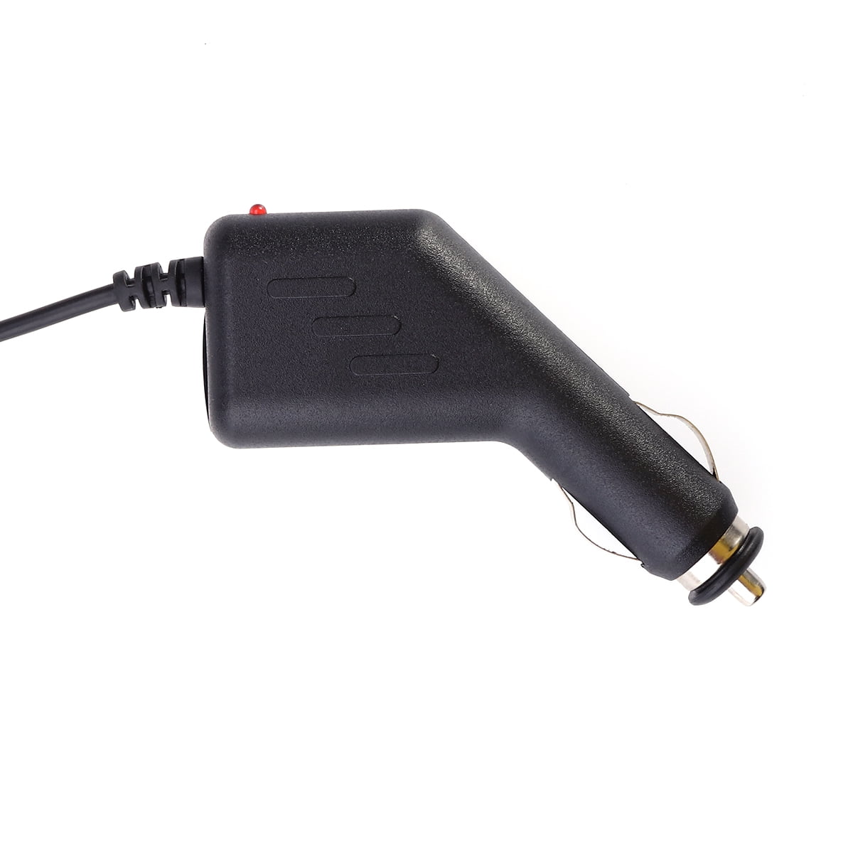 OULII 1Set USB Car Charger Car Lighter Usb Adapter Flame Resistant Hard Plastic