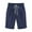 Dark Blue, variant on Ozmmyan Plus Szie Womens Cotton Shorts Casual Loose Wide Leg Shorts Comfy Drawstrings Elastic Waist Summer Cotton Shorts Pants with Pockets