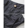 thumbnail image 4 of Men's Casual Fishing Cargo Shorts, Lightweight Outdoor Hiking Work Shorts with Pockets, 4 of 6