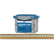 Samson Gold-N-Braid Double Braided Nylon Anchor Line
