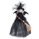 thumbnail image 4 of Bruja Pequeña para Halloween Juguete Truco Adorno 11 Pulgadas (negro), 4 of 8