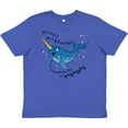 thumbnail image 3 of Inktastic If I Can't Be a Unicorn, I'm Gonna Be a Narwhal Youth T-Shirt, 3 of 5