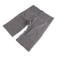 thumbnail image 2 of Pantalones cortos de yoga para entrenamiento para mujer, control de barriga, secado rápido, cintura alta, pantalones cortos deportivos ajustados para correr, gimnasio, gris oscuro L, 2 of 8