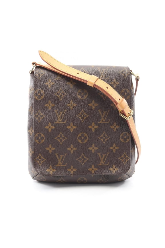 Pre-Owned Louis Vuitton Musette Salsa Short Strap Shoulder Bag/Handbag in Coated Canvas and...