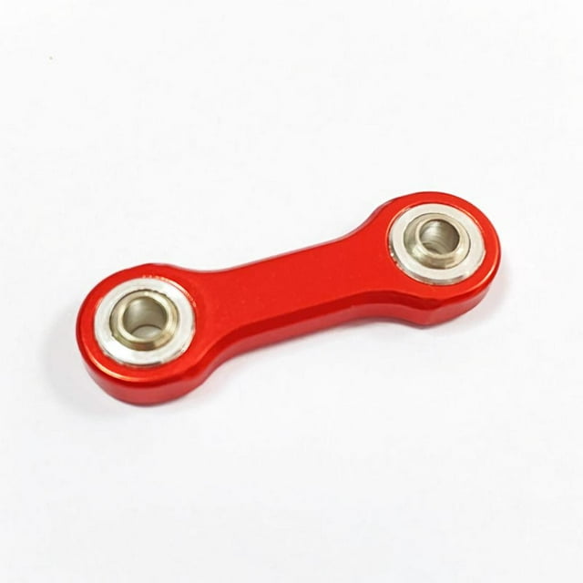 Tholdsy RCGOFFLOW-varilla de enlace de dirección, pieza de coche RC, varilla de amarre de dirección más fuerte para 1/10 ARRMA SENTON 3S de Kits de construcción modelo Rojo