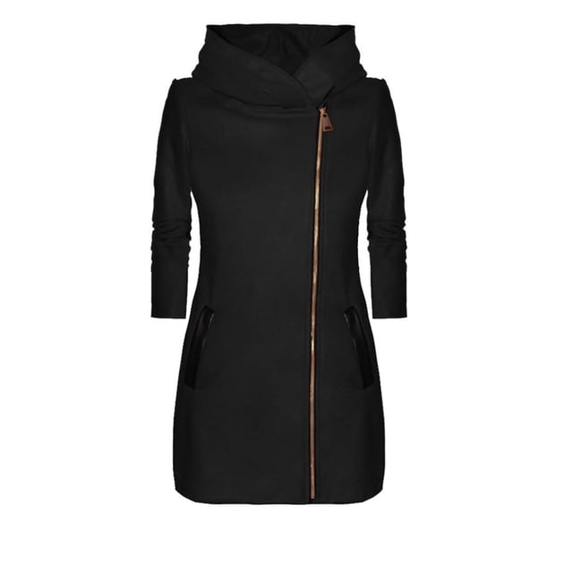 CEHVOM Veste Chandail à Capuchon à Manches Longues Décontractée et Tendance pour Femmes en Liquidation
