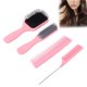 thumbnail image 4 of Cepillo De Pelo De Paleta Para Desenredar, Cepillo De Pelo Resistente Al Calor Masaje Del Cuero Cabelludo Antiestático Portátil Para Cabello Liso Para Cabello Rizado EOTVIA Styling Comb, 4 of 8